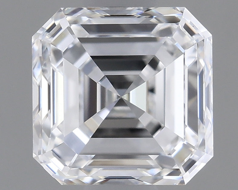 0.83 carat Asscher diamond E VVS2 
