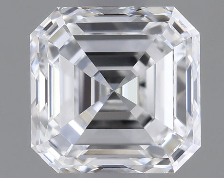 0.83 carat Asscher diamond E VVS2 