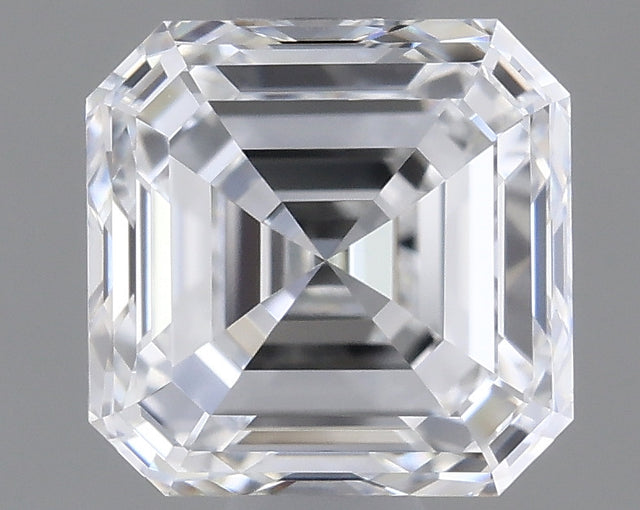 0.83 carat Asscher diamond E VVS2 