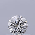 0.35 carat Round diamond I VVS1 Excellent