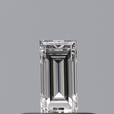 0.27 carat Baguette diamond E  VVS1