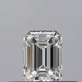 0.26 carat Emerald diamond E IF 