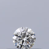 0.19 carat Round diamond F VVS1 Excellent