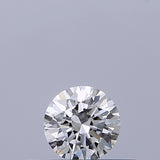 0.22 carat Round diamond E VVS2 Excellent