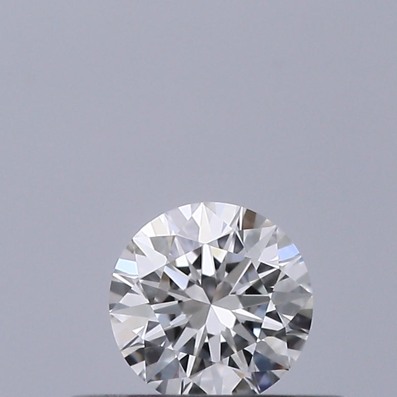 0.22 carat Round diamond D VVS1 Excellent