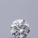 0.22 carat Round diamond D VVS1 Excellent