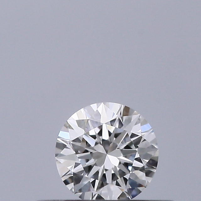 0.22 carat Round diamond D VVS1 Excellent