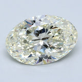 1.41 carat Oval diamond M  SI2