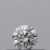 0.18 carat Round diamond F VVS2 Excellent