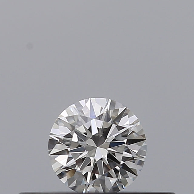 0.18 carat Round diamond F VVS2 Excellent