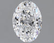 1.20 carat Oval diamond F VVS2 