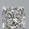 0.80 carat Princess diamond I VS1 