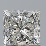 0.80 carat Princess diamond I VS1 