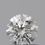 0.60 carat Round diamond I  VVS1 Excellent