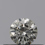 0.18 carat Round diamond F  VVS1 Excellent