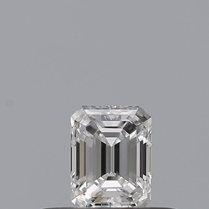 0.24 carat Emerald diamond E  VS1