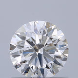 0.80 carat Round diamond D VVS1 Excellent