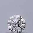 0.29 carat Round diamond G IF Excellent