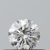 0.25 carat Round diamond F  VVS1 Excellent