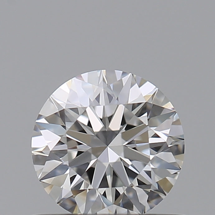 0.53 carat Round diamond F  VVS1 Excellent