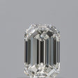 0.41 carat Emerald diamond F VVS2 VeryGood