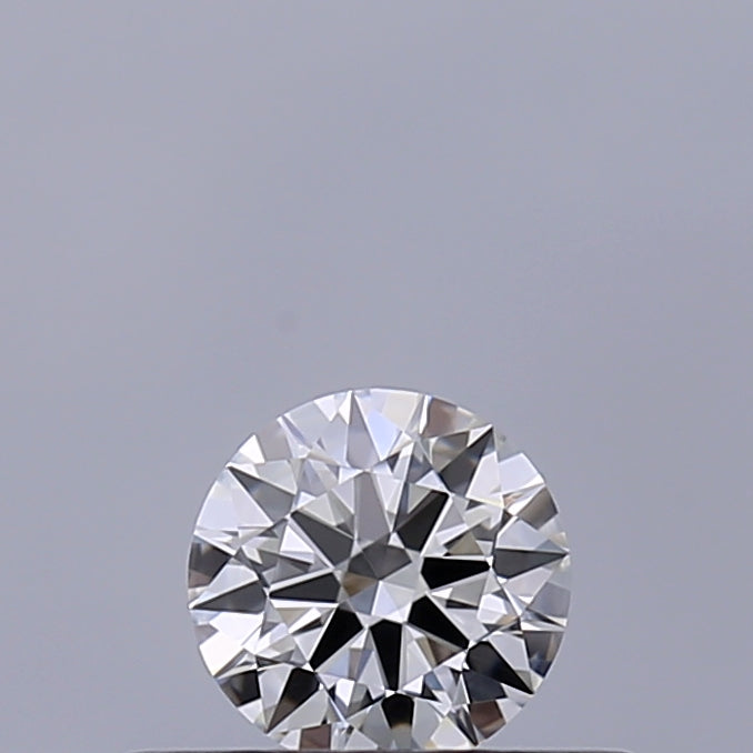 0.24 carat Round diamond F IF Excellent