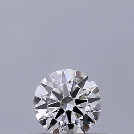 0.24 carat Round diamond F IF Excellent
