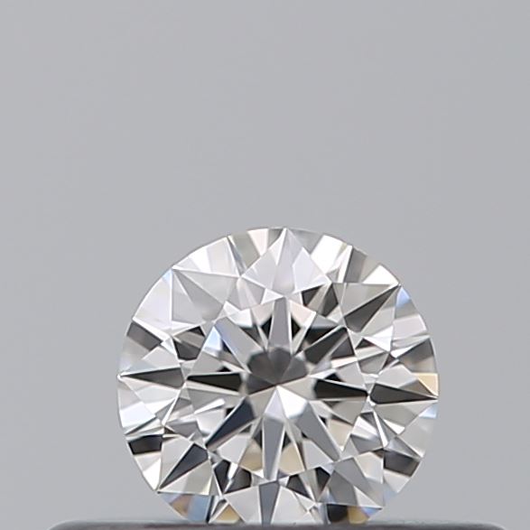 0.21 carat Round diamond D  VVS1 Excellent