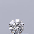 0.18 carat Round diamond F VVS2 Excellent