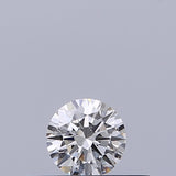 0.18 carat Round diamond F VVS2 Excellent