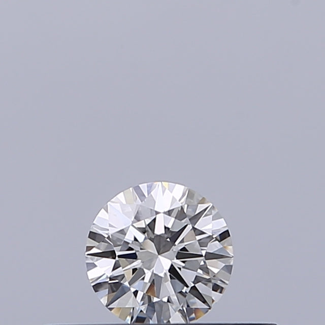 0.18 carat Round diamond F VVS2 Excellent