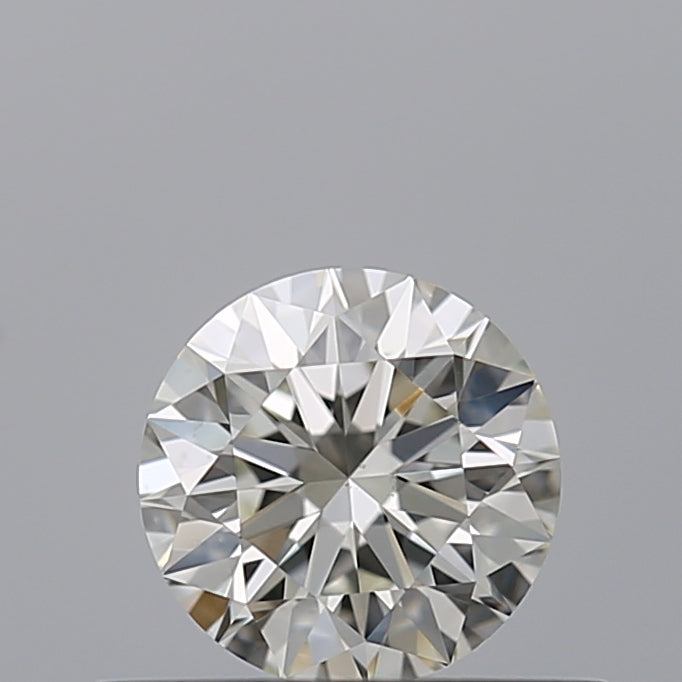 0.43 carat Round diamond J VS2 Excellent