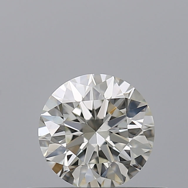 0.43 carat Round diamond J VS2 Excellent