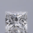 0.74 carat Princess diamond E VVS1 