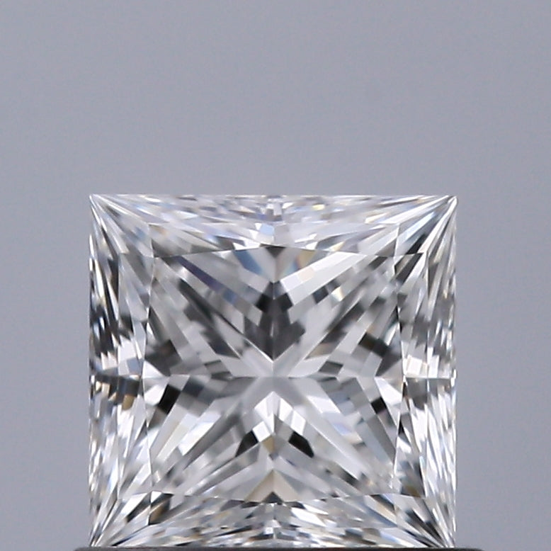 0.74 carat Princess diamond E VVS1 