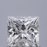 0.74 carat Princess diamond E VVS1 