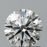 0.75 carat Round diamond E IF Excellent
