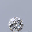 0.19 carat Round diamond E VVS1 Excellent