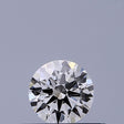 0.28 carat Round diamond E VVS2 Excellent