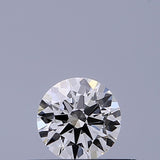 0.28 carat Round diamond E VVS2 Excellent