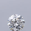 0.30 carat Round diamond E IF Excellent