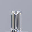 0.33 carat Baguette diamond E VVS1 