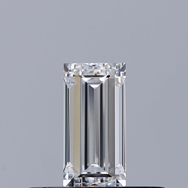 0.33 carat Baguette diamond E VVS1 