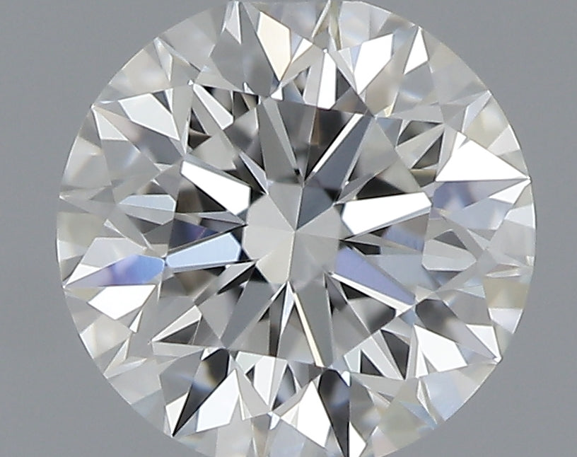 0.54 carat Round diamond F  IF Excellent