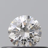 0.23 carat Round diamond F  VVS2 Excellent