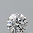 0.23 carat Round diamond E VVS1 Excellent