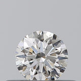 0.25 carat Round diamond F  VVS2 Excellent
