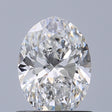 0.73 carat Oval diamond D VVS1 