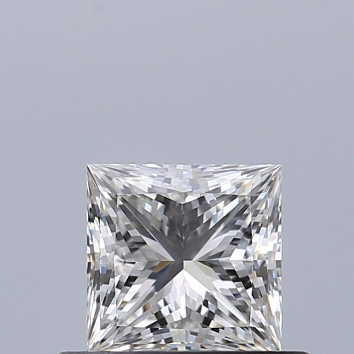 0.52 carat Princess diamond H VVS1 VeryGood