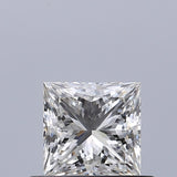 0.52 carat Princess diamond H VVS1 VeryGood